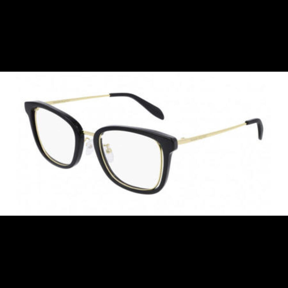 ALEXANDER McQUEEN AM0225O 001 51-22 140 Eyeglasses